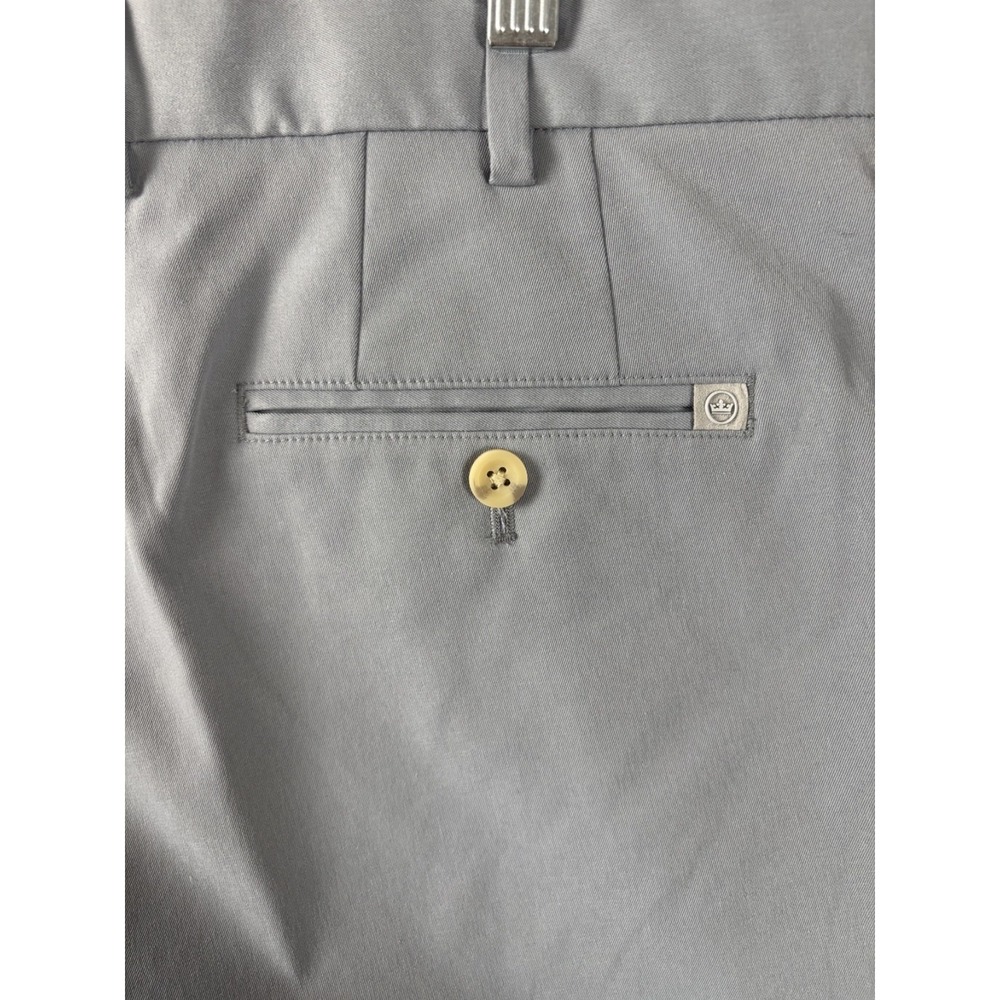 Peter Millar Pants 36x27.5 Golf Performance Stretch Casual‎ Sport Work Chino - Picture 5 of 8